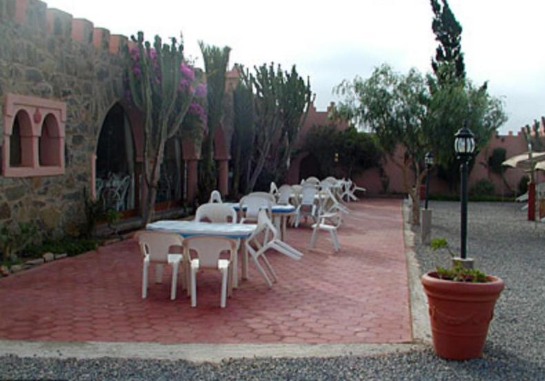 Complexe Touristique Fort Bou-Jerif Hotel Guelmim Exterior photo