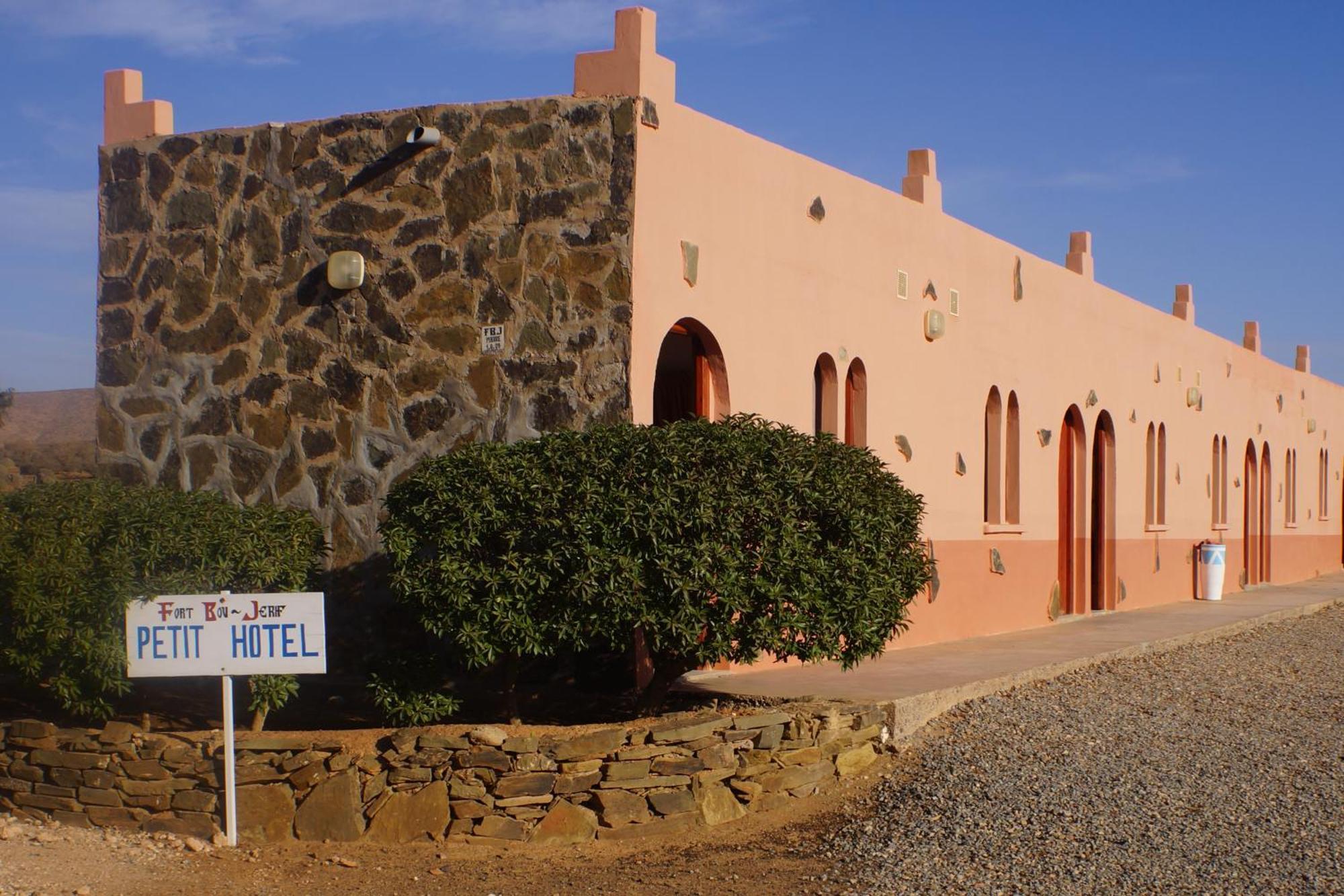 Complexe Touristique Fort Bou-Jerif Hotel Guelmim Exterior photo